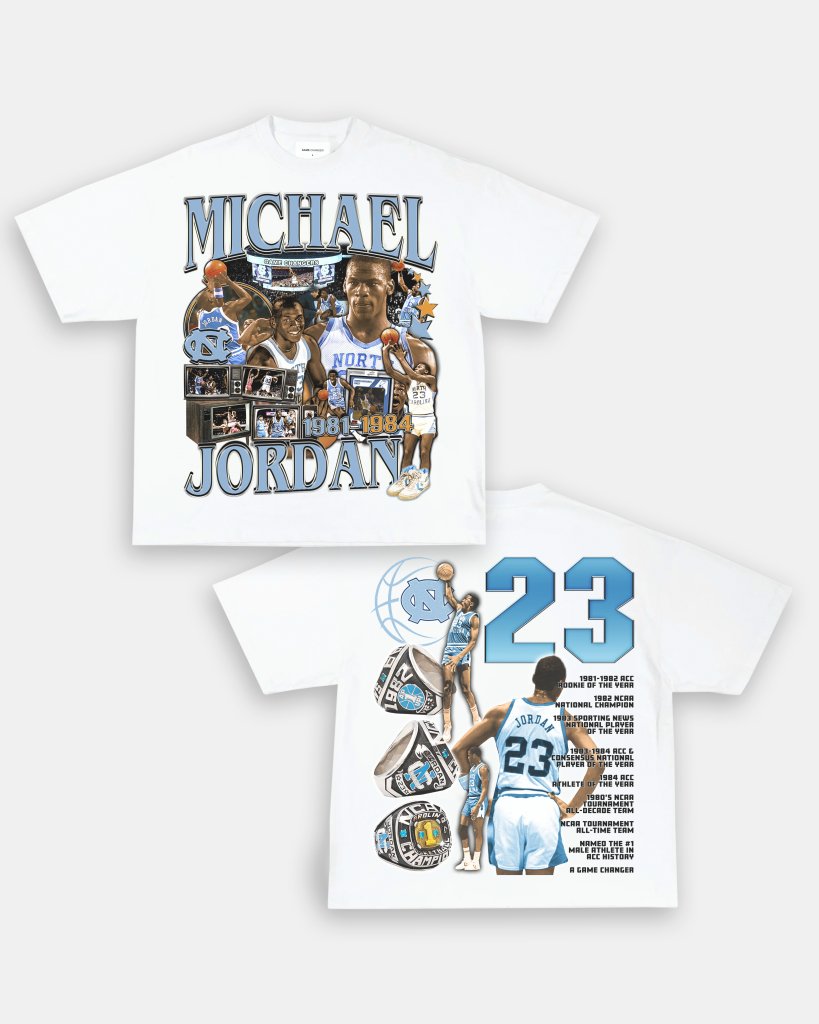 UNC JORDAN TEE - [DS] - VIP - GAME CHANGERS TEE