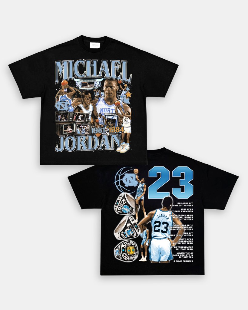UNC JORDAN TEE - [DS] - VIP - GAME CHANGERS TEE