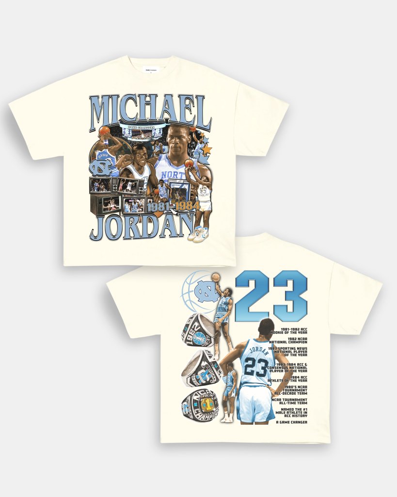UNC JORDAN TEE - [DS] - VIP - GAME CHANGERS TEE