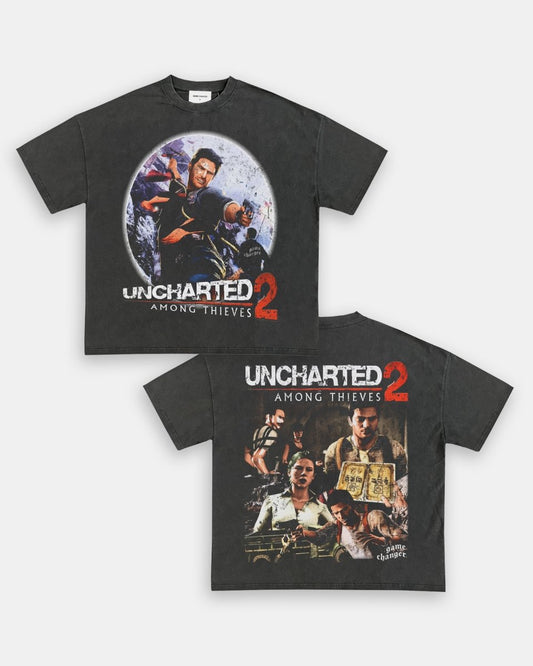 UNCHARTED 2 TEE - [DS] - GAME CHANGERS