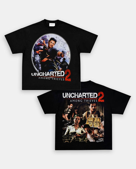 UNCHARTED 2 TEE - [DS] - GAME CHANGERS