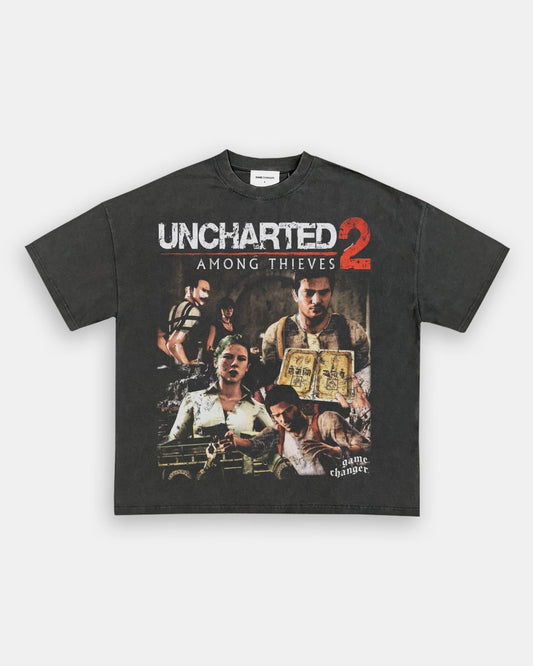 UNCHARTED 2 V2 TEE - GAME CHANGERS