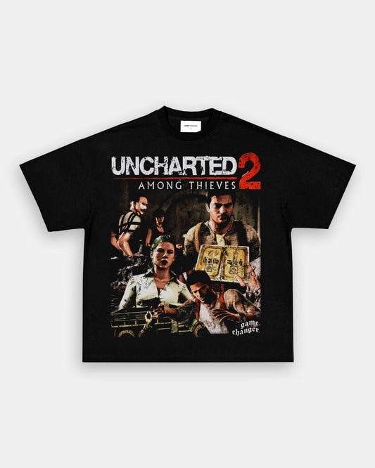 UNCHARTED 2 V2 TEE - GAME CHANGERS