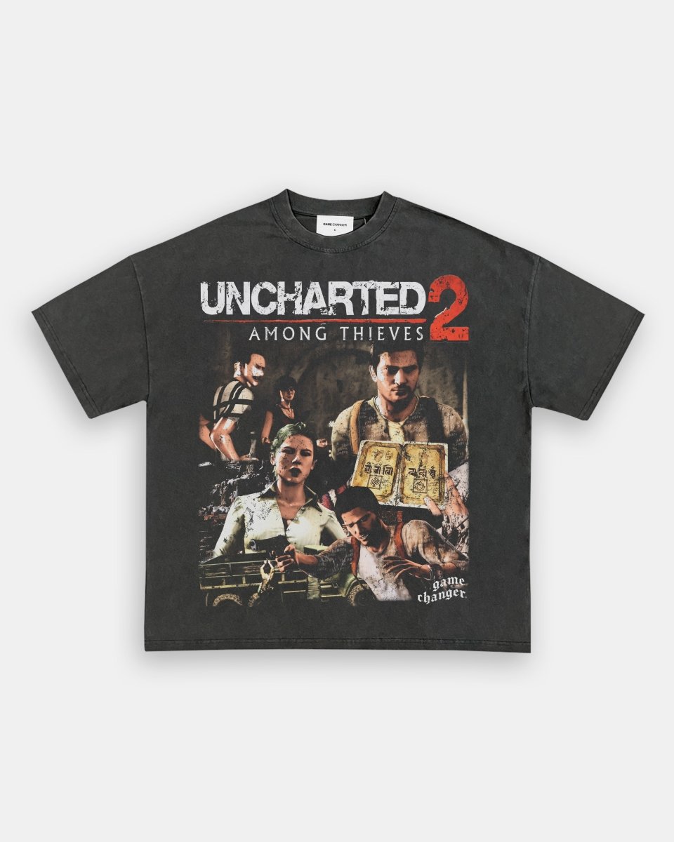 UNCHARTED 2 V2 TEE - GAME CHANGERS