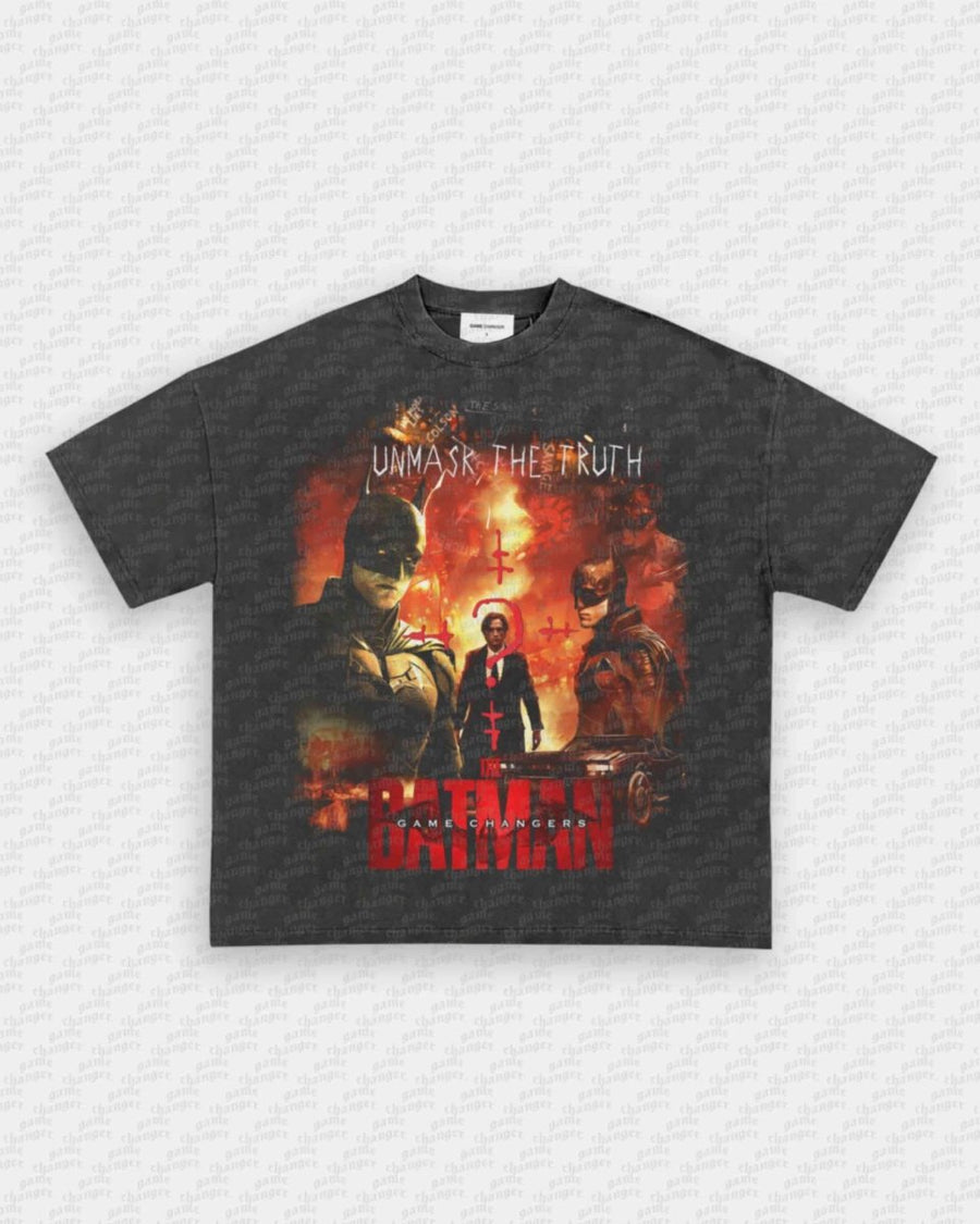UNMASK THE TRUTH TEE - GAME CHANGERS