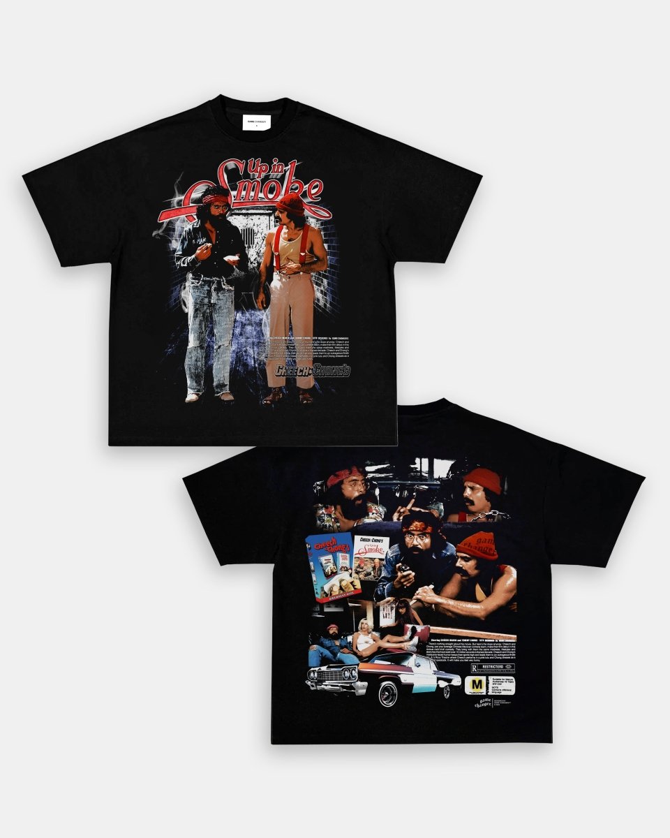 UP IN SMOKE TEE - [DS] - GAME CHANGERS