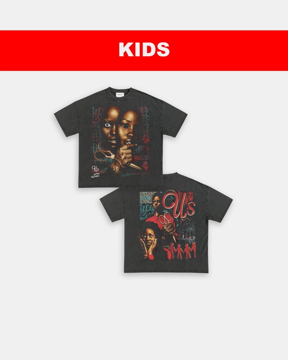 US - KIDS TEE - [DS] - GAME CHANGERS
