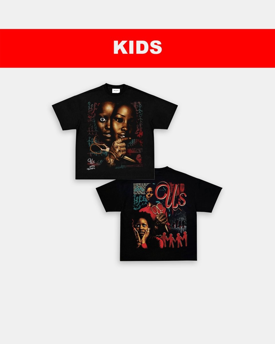 US - KIDS TEE - [DS] - GAME CHANGERS