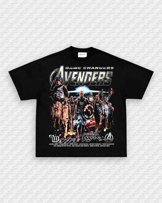 USA AVENGERS TEE - GAME CHANGERS