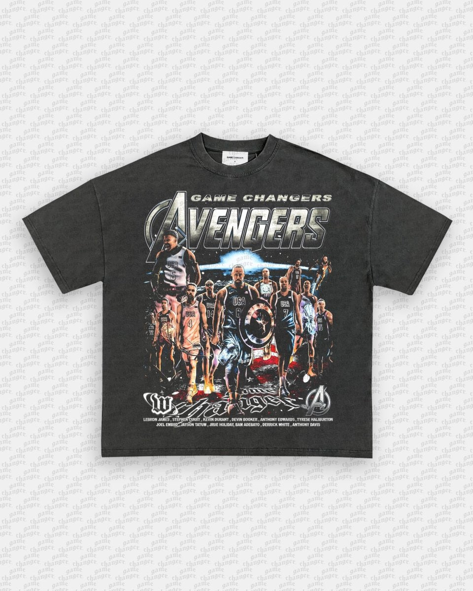 USA AVENGERS TEE - GAME CHANGERS