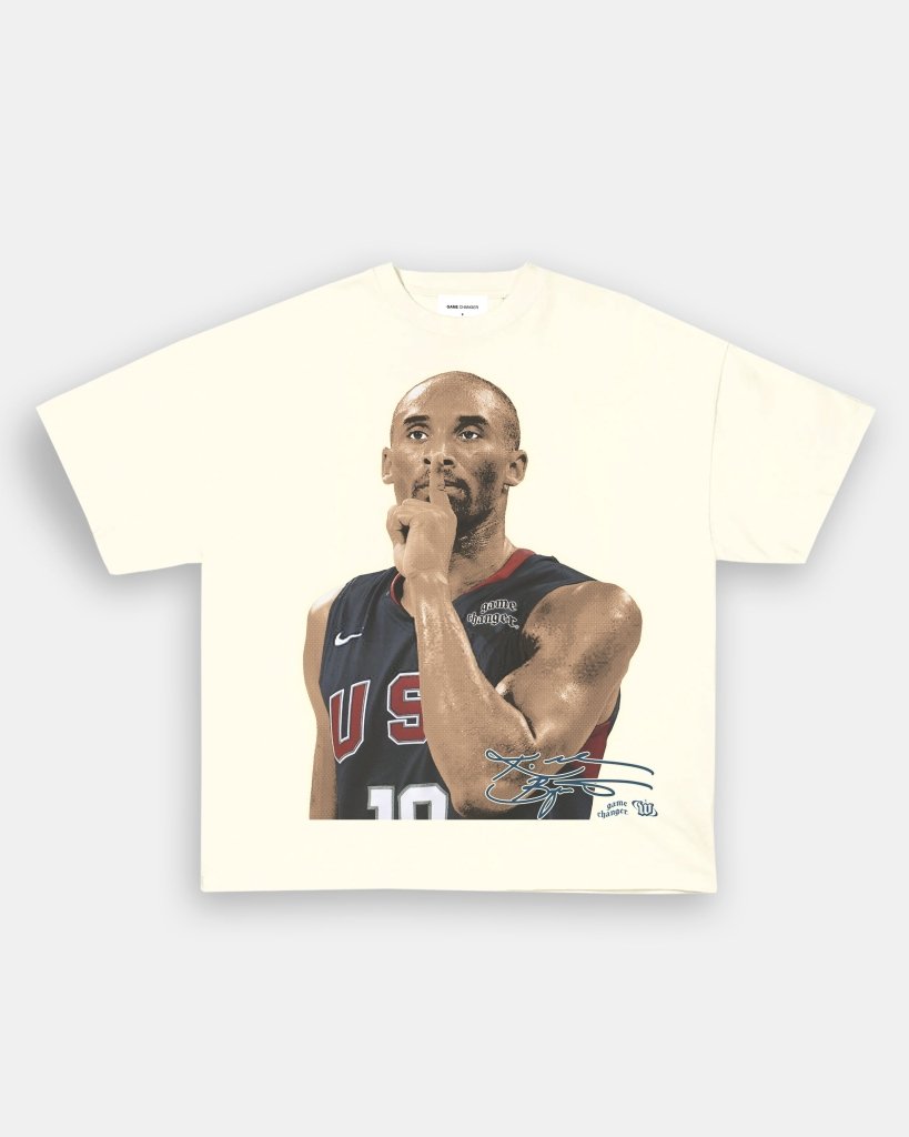 USA KB TEE - VIP - GAME CHANGERS TEE