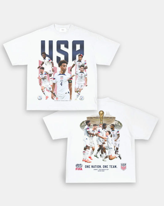 USA WORLD CUP TEE - [DS] - GAME CHANGERS