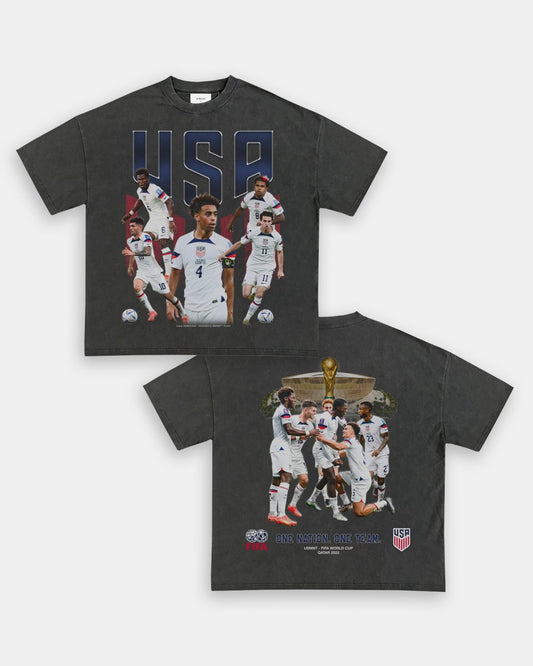 USA WORLD CUP TEE - [DS] - GAME CHANGERS