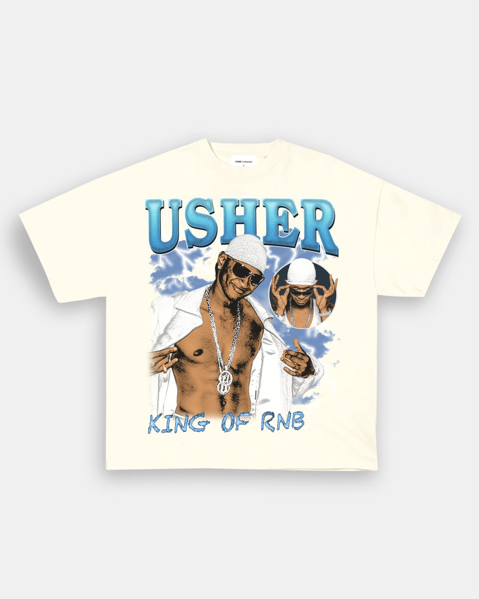 USHER TEE - GAME CHANGERS