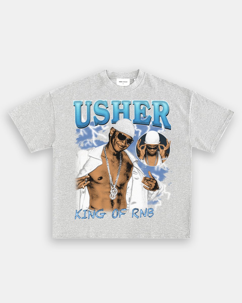 USHER TEE - GAME CHANGERS