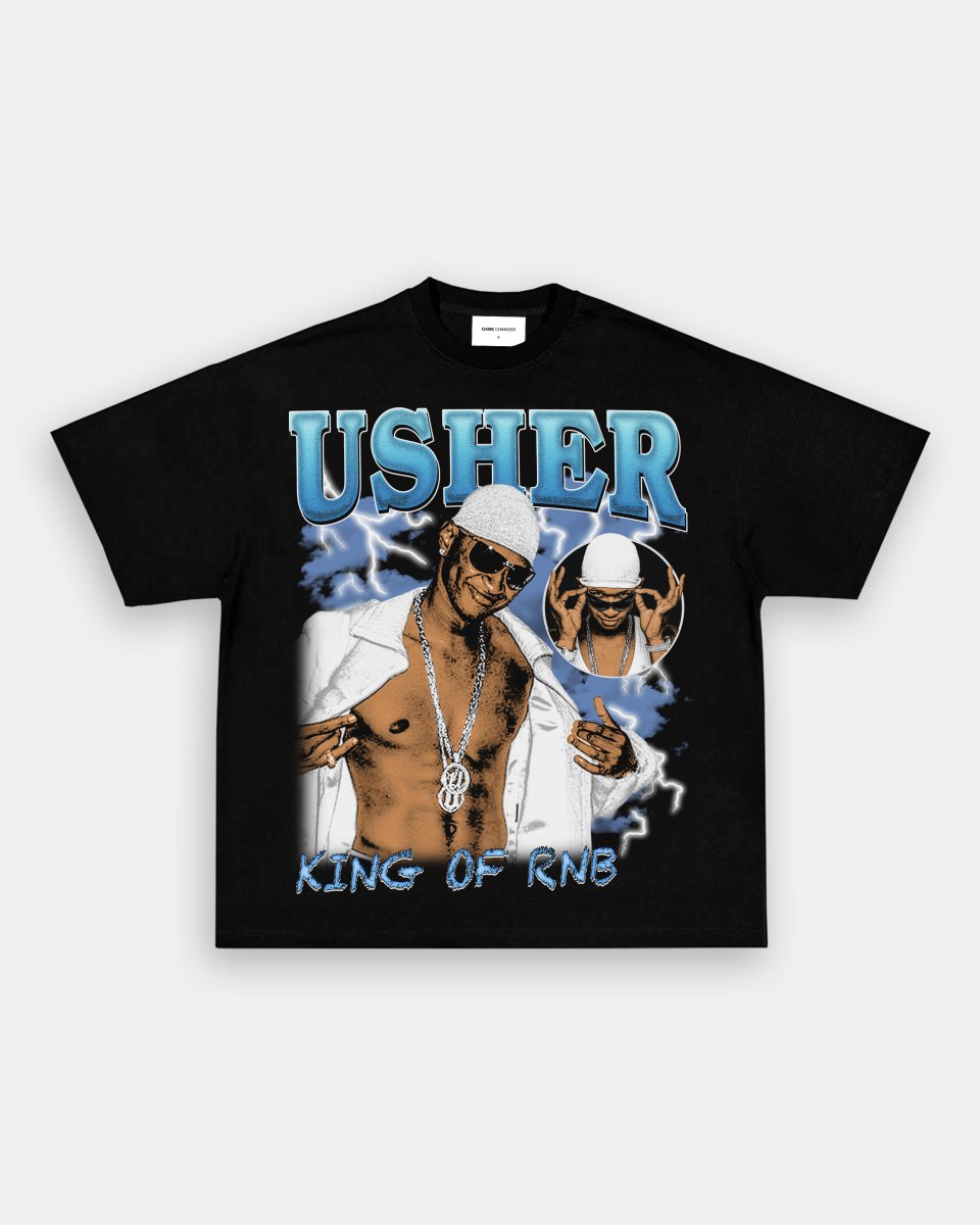 USHER TEE - GAME CHANGERS