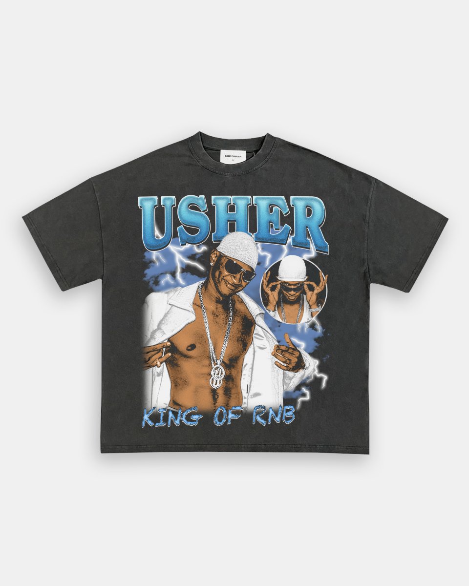 USHER TEE - GAME CHANGERS