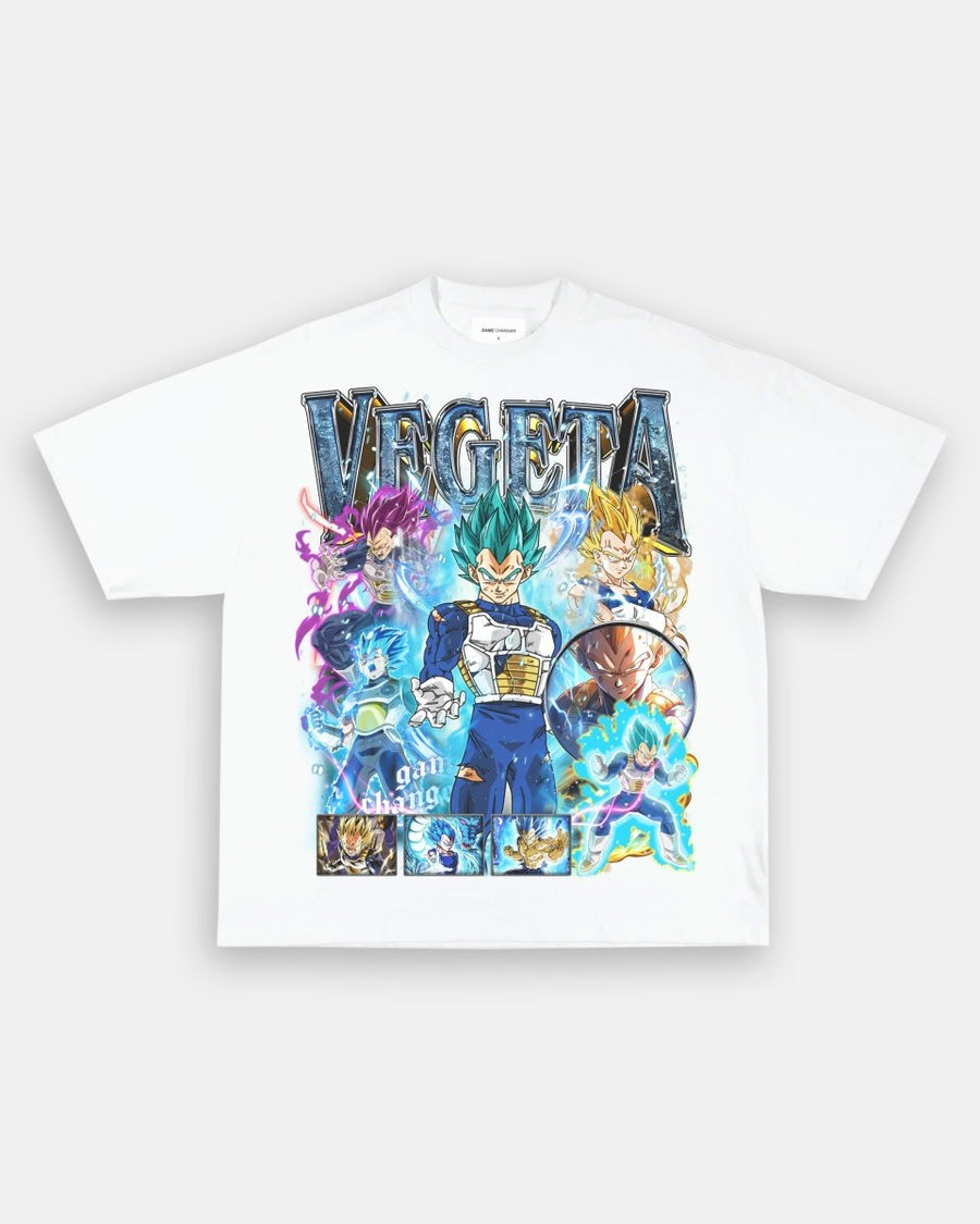 VEGETA TEE - GAME CHANGERS