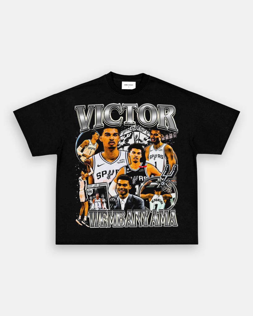 VICTOR WEMBANYAMA TEE - VIP - GAME CHANGERS TEE
