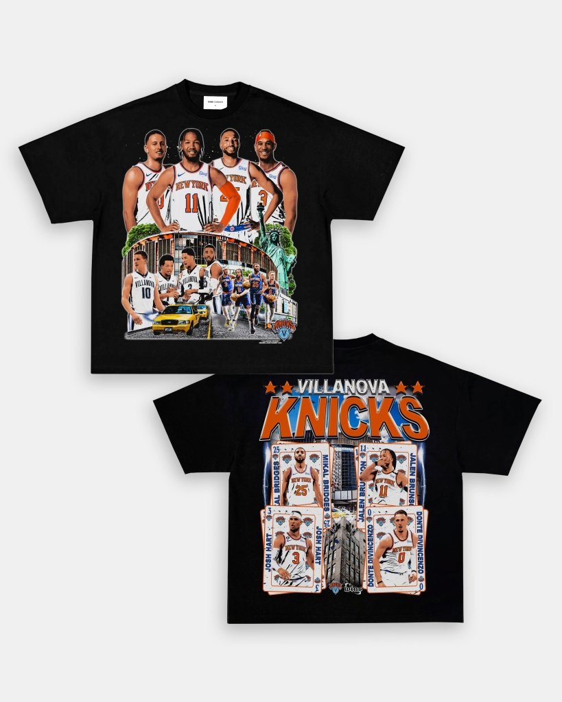 VILLANOVA KNICKS TEE - [DS] - VIP - GAME CHANGERS TEE