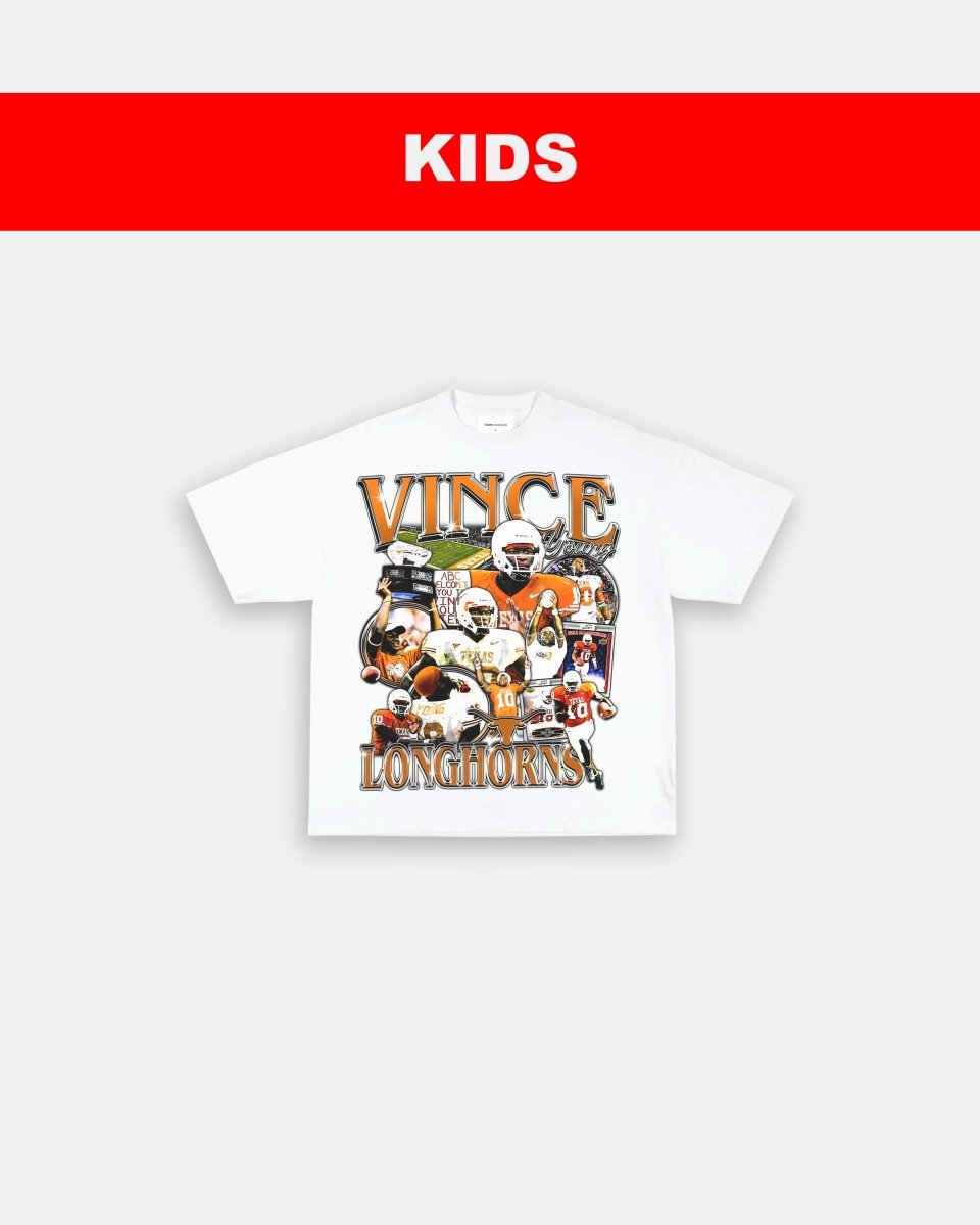 VINCE YOUNG - KIDS TEE - GAME CHANGERS