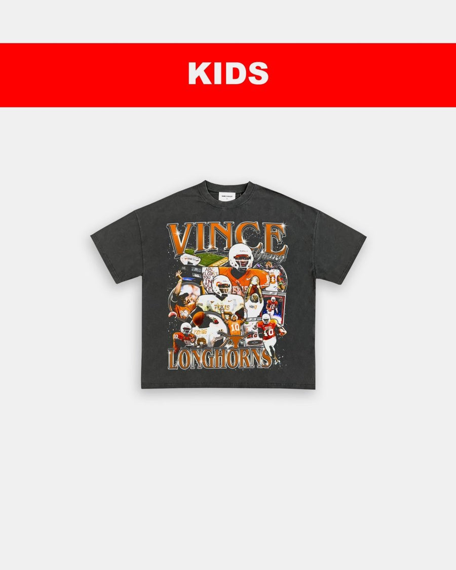 VINCE YOUNG - KIDS TEE - GAME CHANGERS
