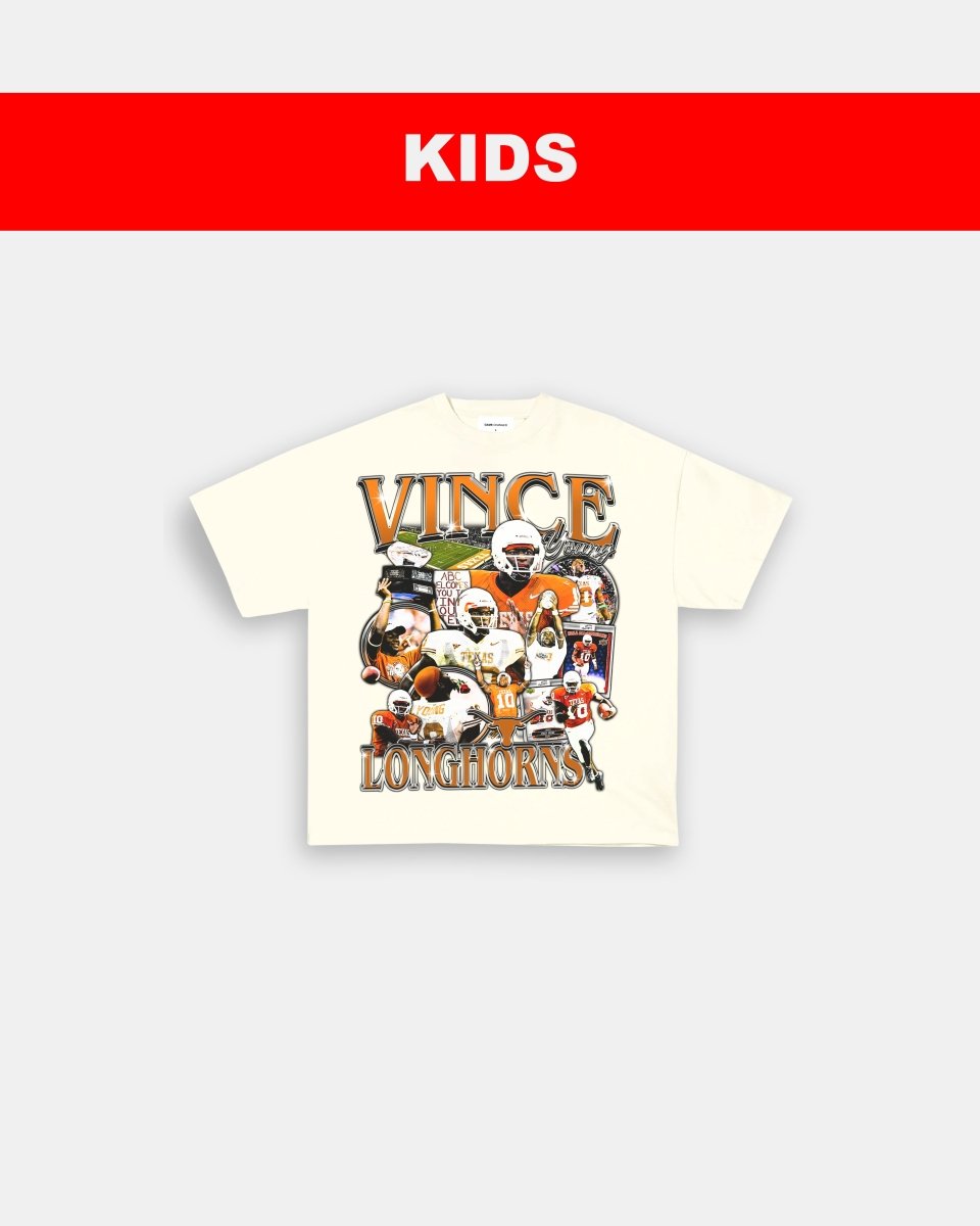 VINCE YOUNG - KIDS TEE - GAME CHANGERS