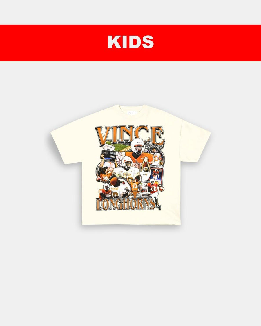 VINCE YOUNG - KIDS TEE - GAME CHANGERS