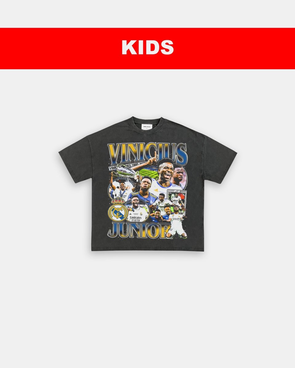 VINICIUS JR V2 - KIDS TEE - GAME CHANGERS
