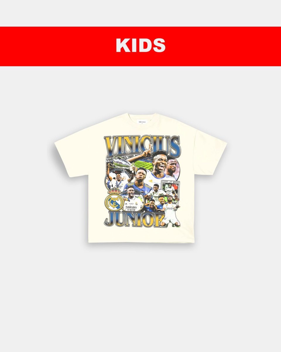 VINICIUS JR V2 - KIDS TEE - GAME CHANGERS
