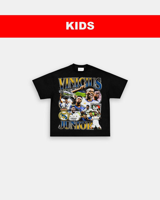 VINICIUS JR V2 - KIDS TEE - GAME CHANGERS