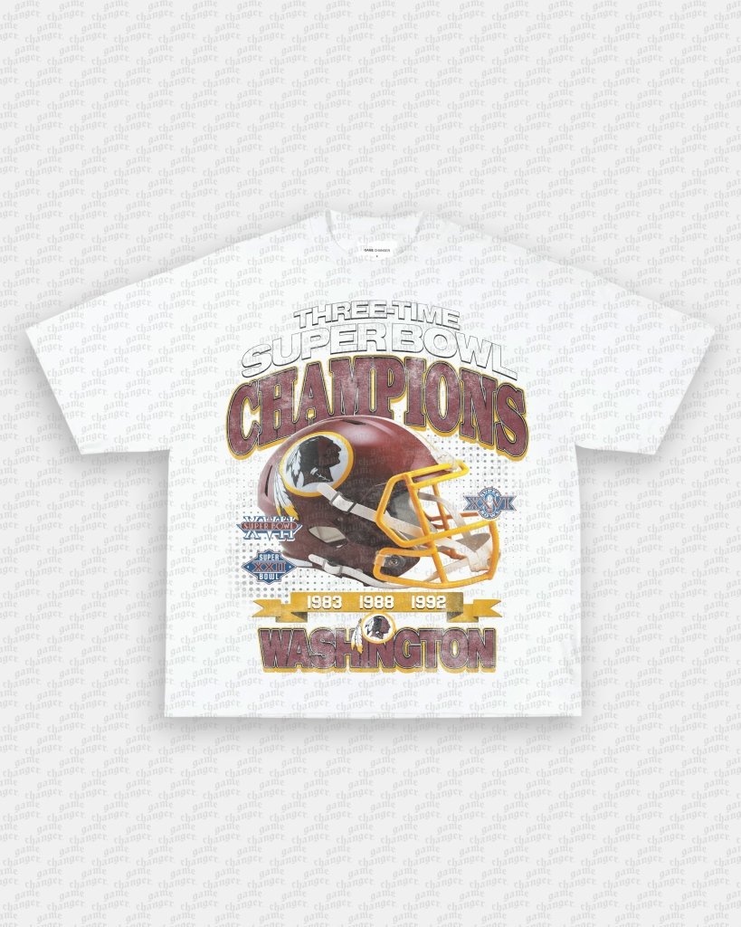 WASHINGTON REDSKINS TEE - WINS™ GAME CHANGERS TEE - WINS LA