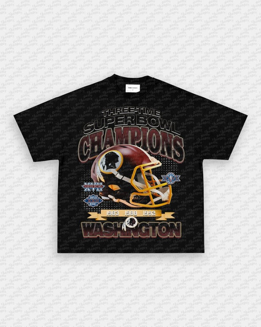 WASHINGTON REDSKINS TEE - WINS™ GAME CHANGERS TEE - WINS LA