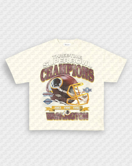 WASHINGTON REDSKINS TEE - WINS™ GAME CHANGERS TEE - WINS LA