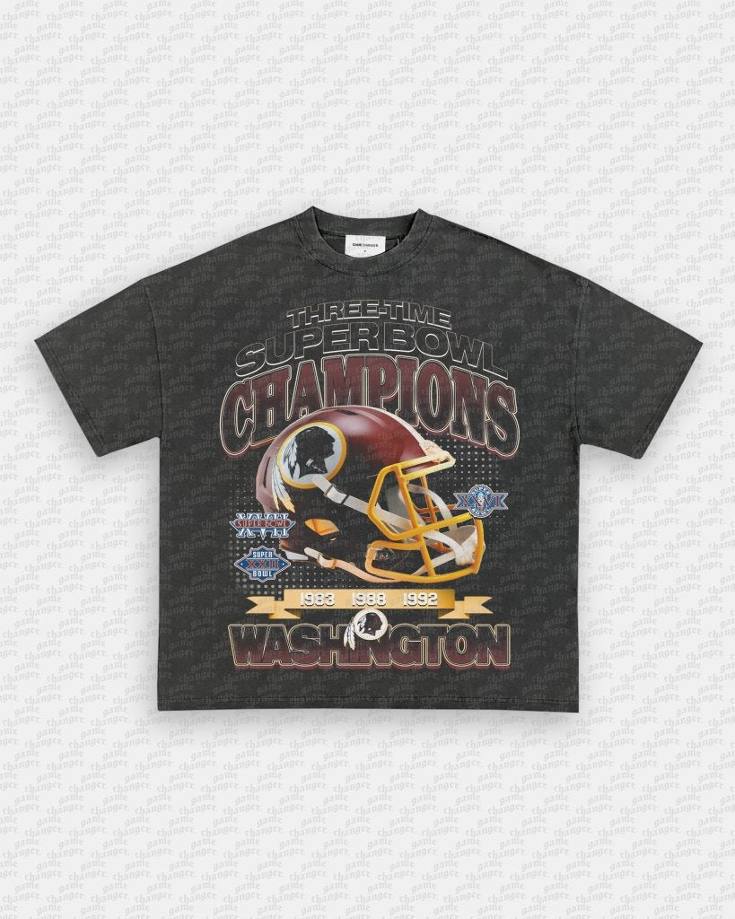 WASHINGTON REDSKINS TEE - WINS™ GAME CHANGERS TEE - WINS LA