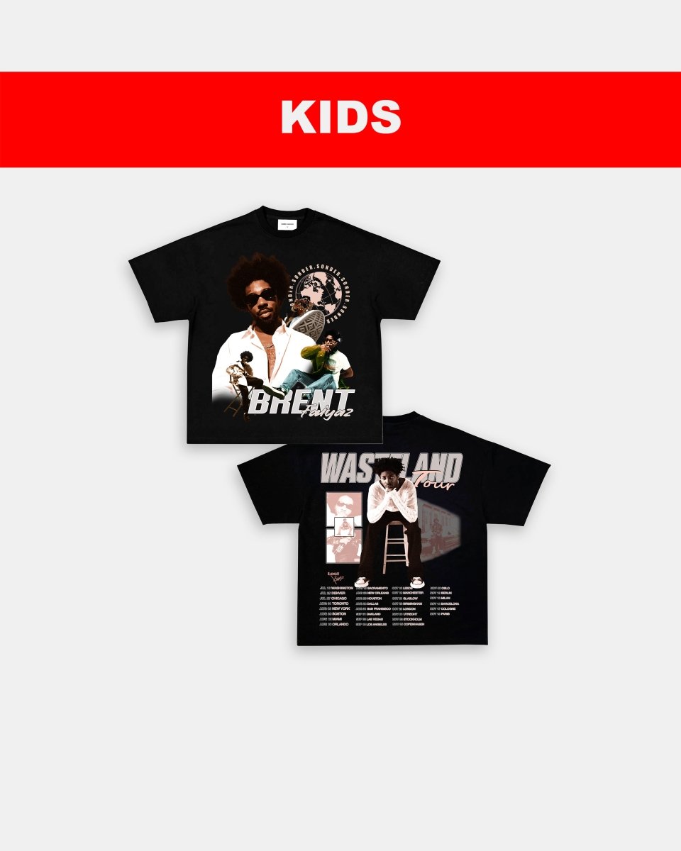 WASTELAND TOUR - KIDS TEE - [DS] - GAME CHANGERS