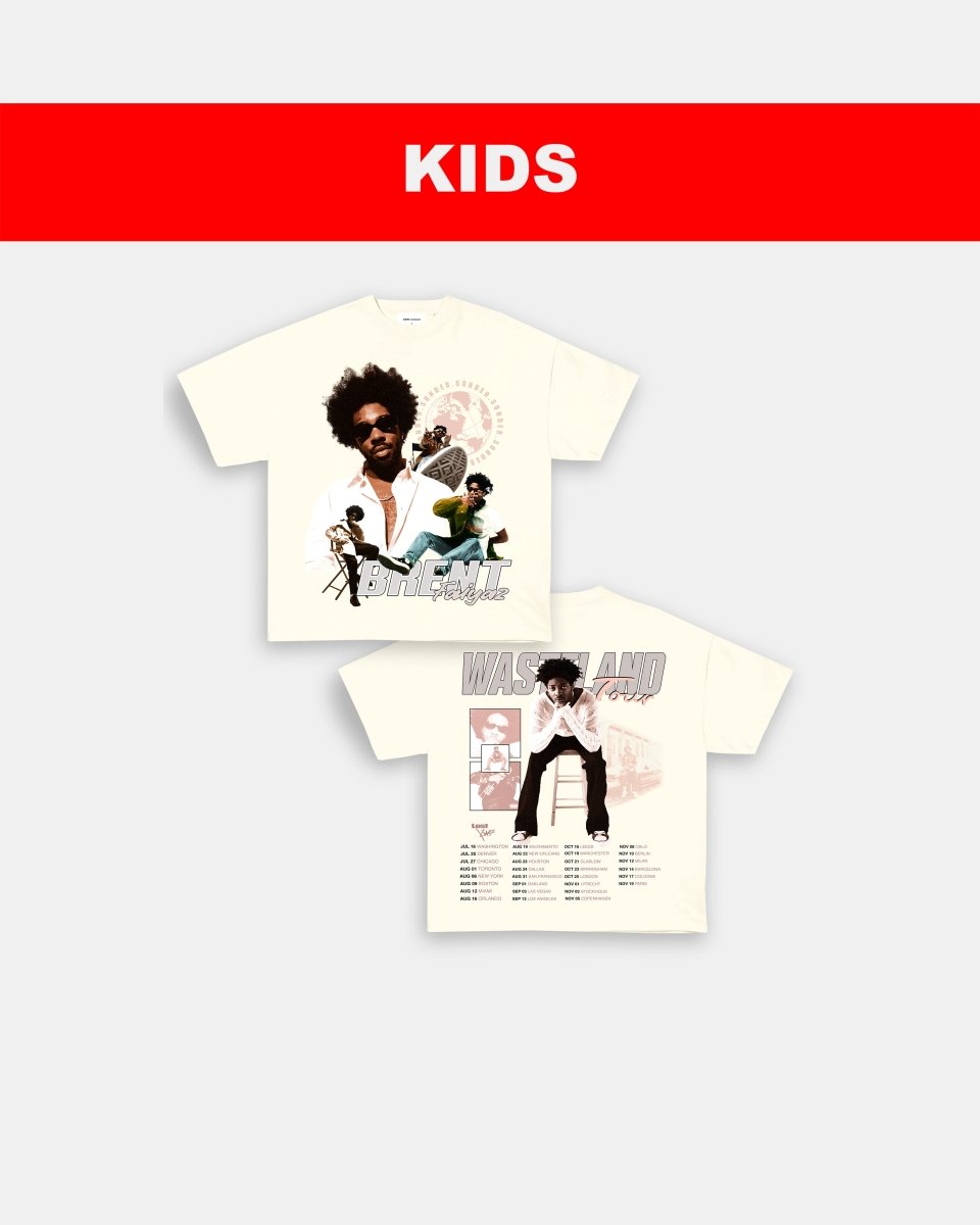 WASTELAND TOUR - KIDS TEE - [DS] - GAME CHANGERS