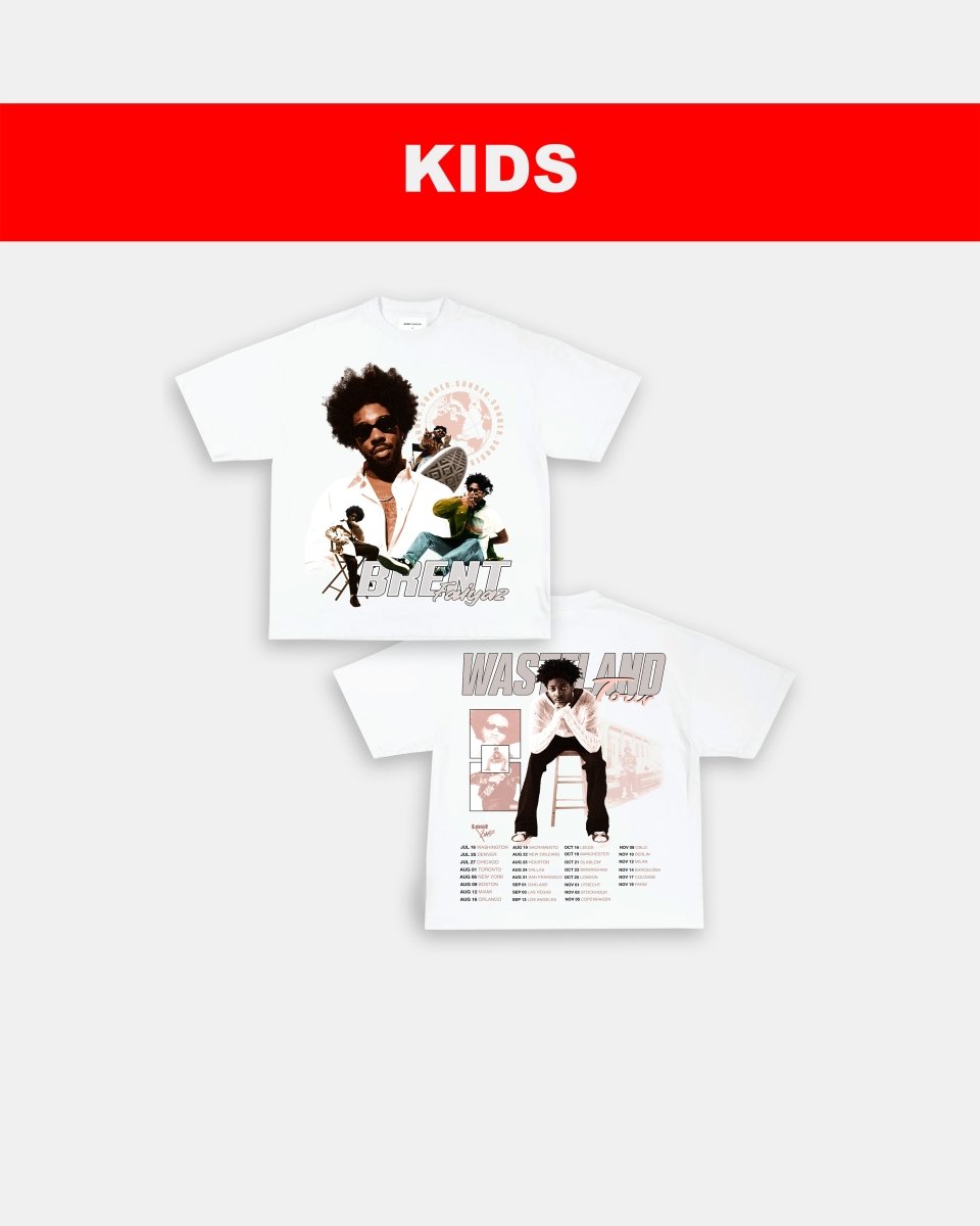 WASTELAND TOUR - KIDS TEE - [DS] - GAME CHANGERS