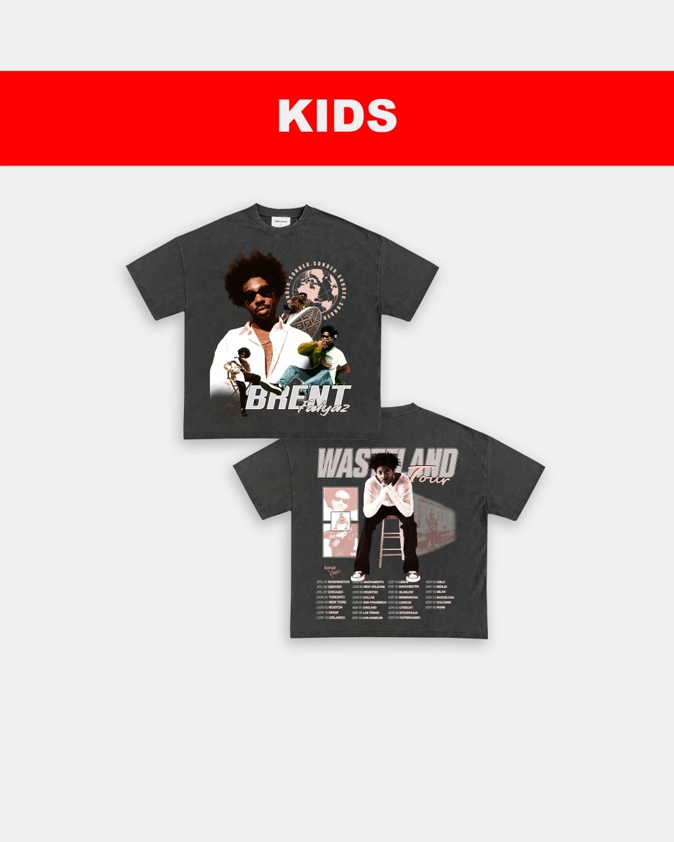 WASTELAND TOUR - KIDS TEE - [DS] - GAME CHANGERS