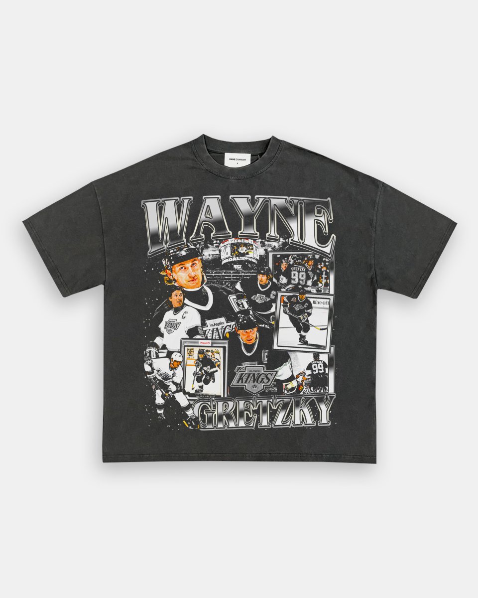WAYNE GRETZKY - KINGS TEE - GAME CHANGERS