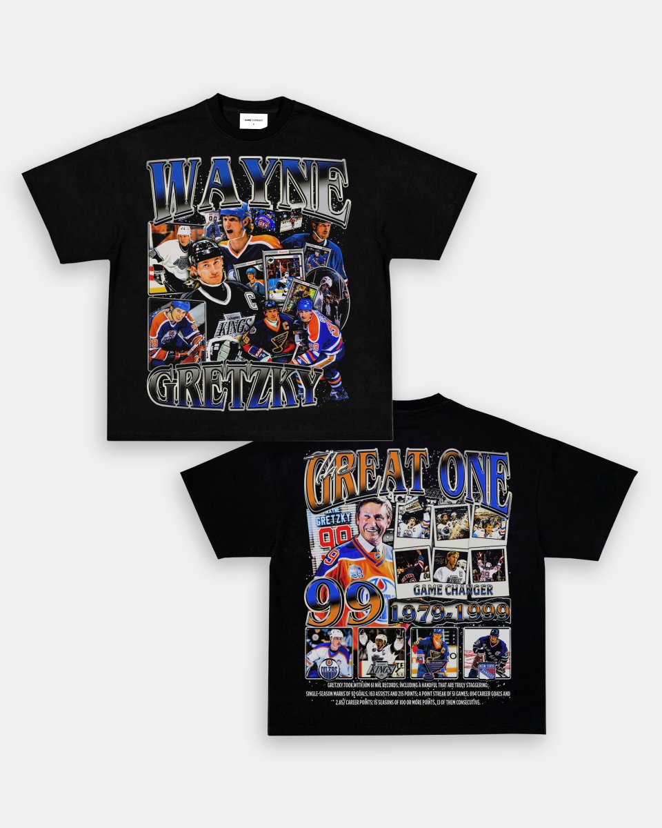 WAYNE GRETZKY TEE - [DS] - GAME CHANGERS