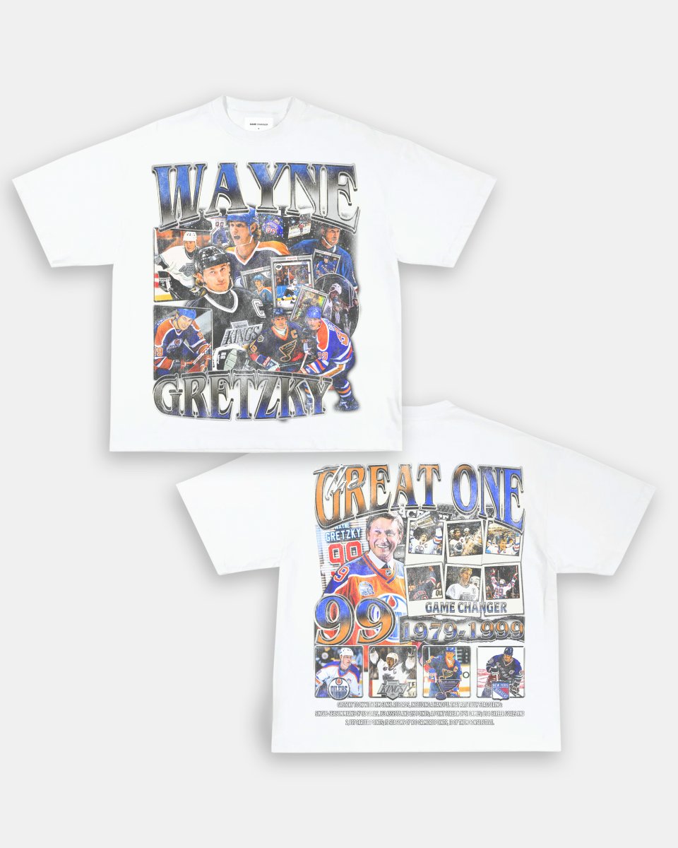 WAYNE GRETZKY TEE - [DS] - GAME CHANGERS
