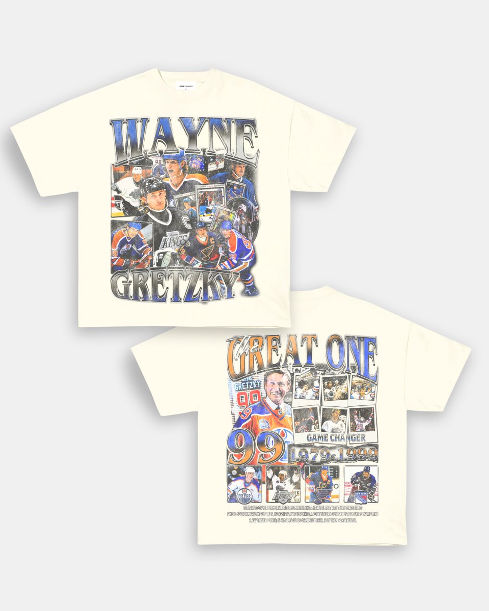 WAYNE GRETZKY TEE - [DS] - GAME CHANGERS
