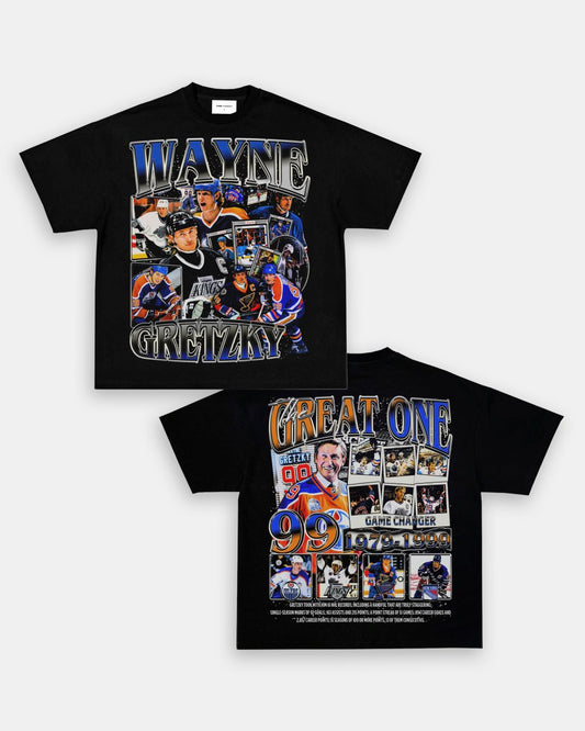 WAYNE GRETZKY TEE - [DS] - GAME CHANGERS