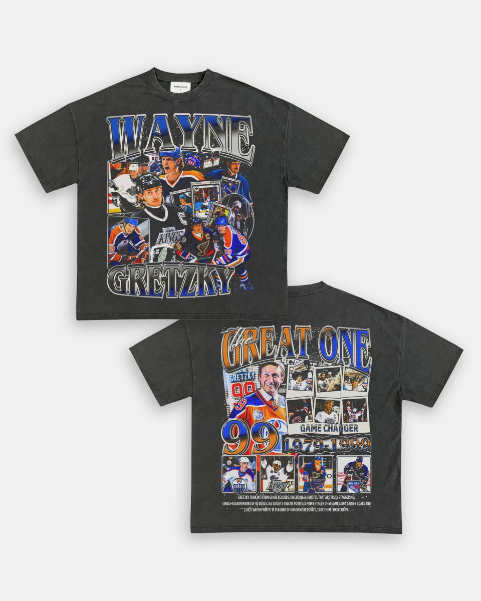 WAYNE GRETZKY TEE - [DS] - GAME CHANGERS