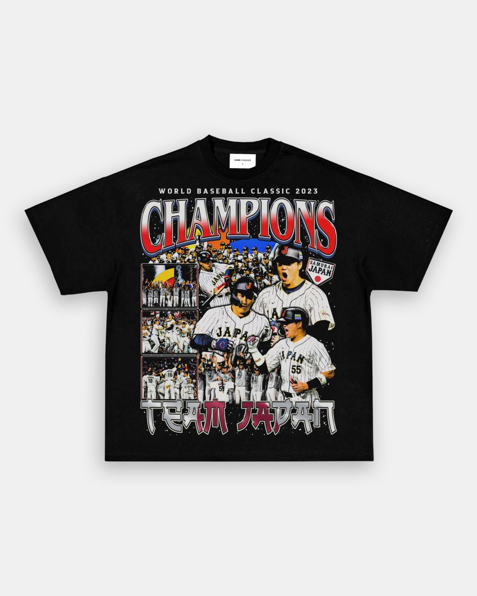 WBC JAPAN TEAM TEE - GAME CHANGERS
