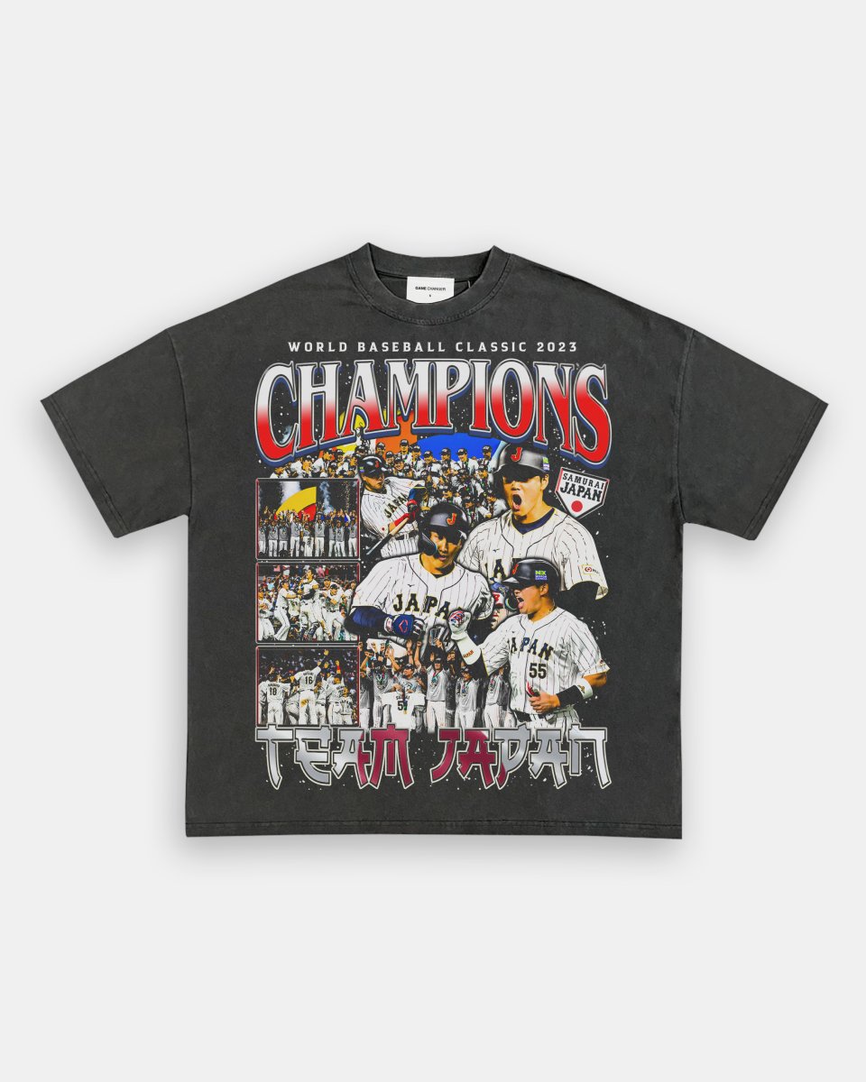 WBC JAPAN TEAM TEE - GAME CHANGERS