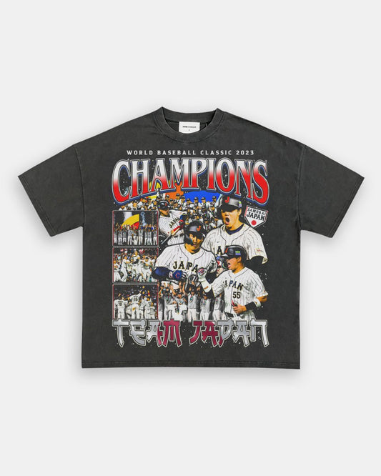 WBC JAPAN TEAM TEE - GAME CHANGERS
