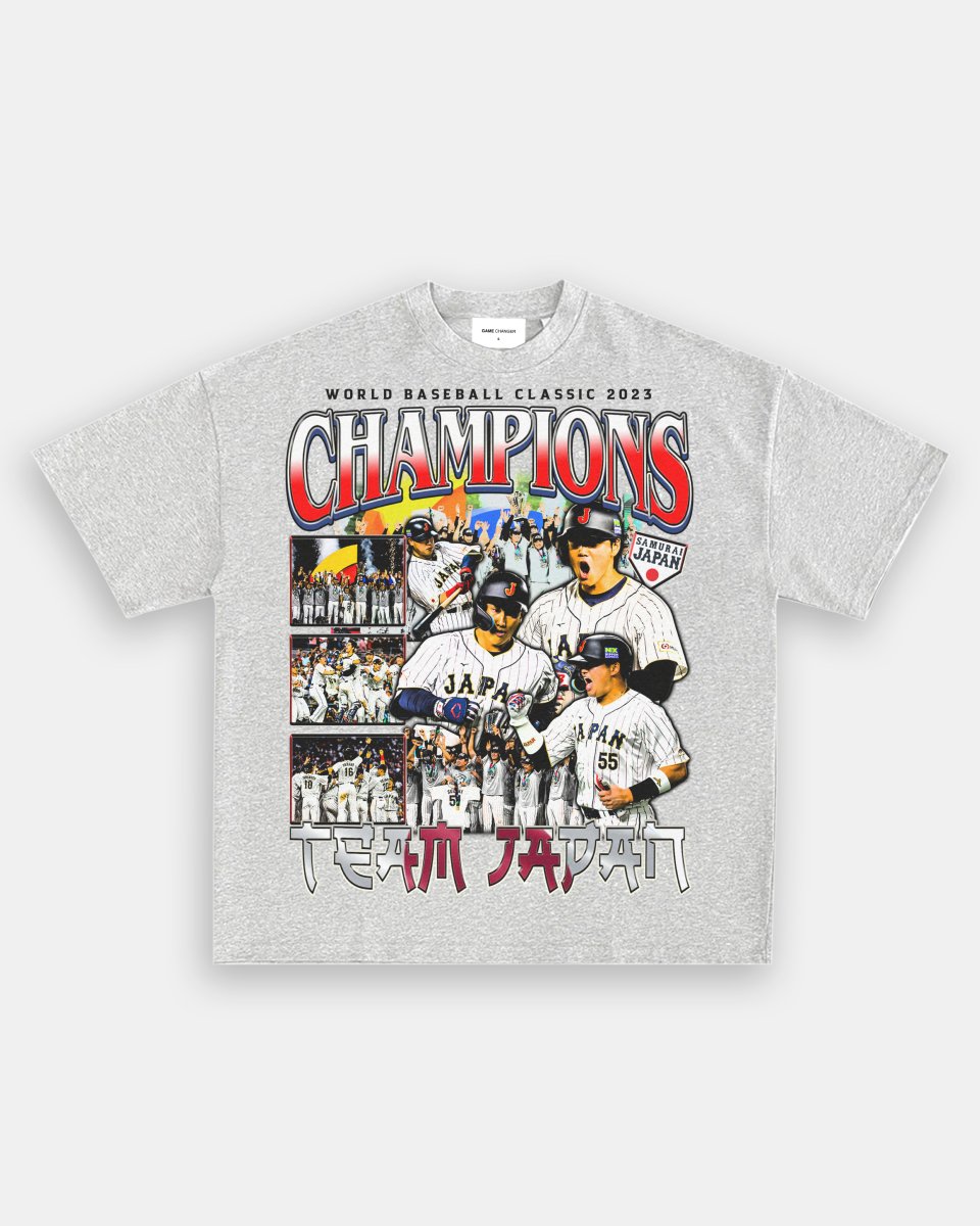 WBC JAPAN TEAM TEE - GAME CHANGERS