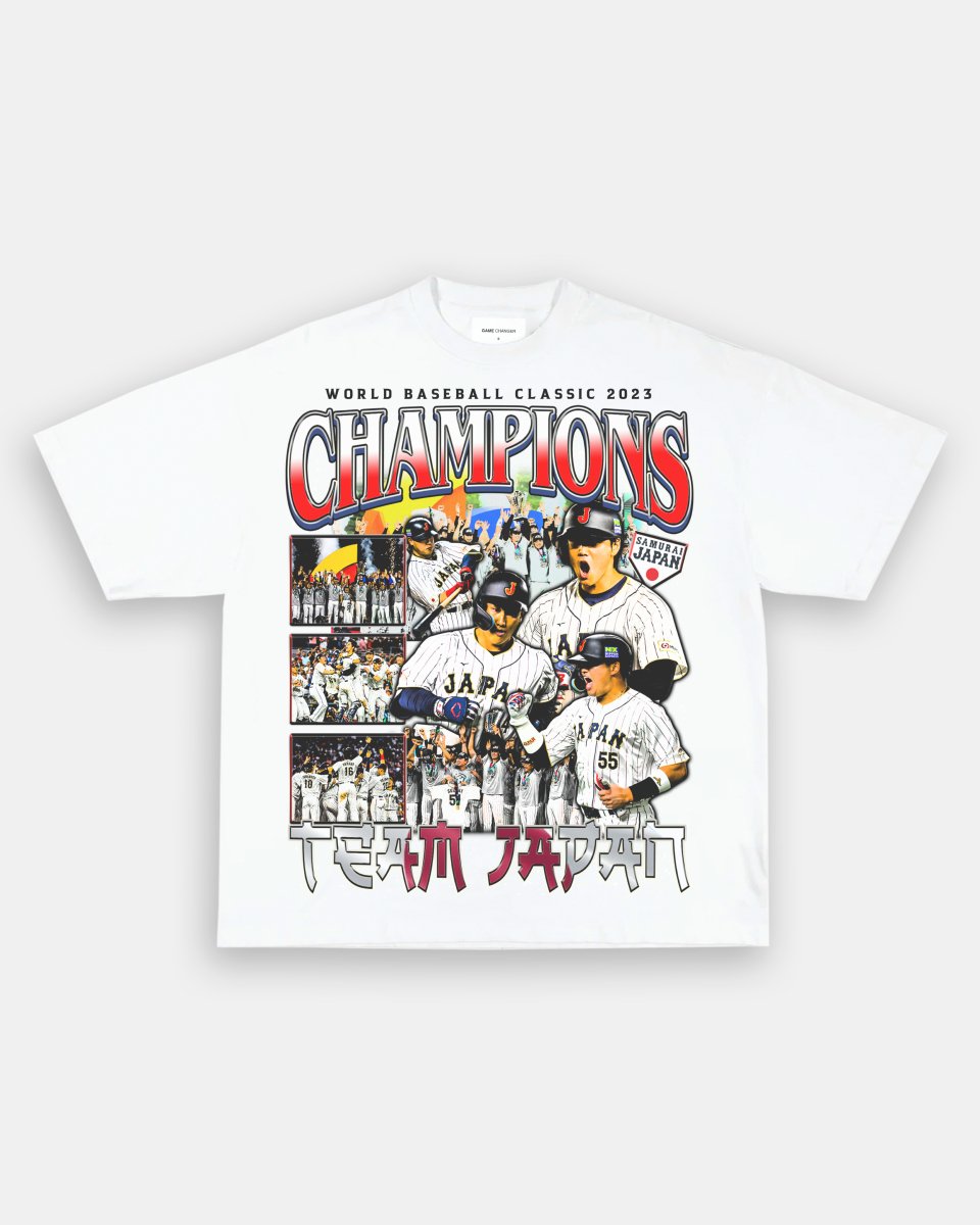 WBC JAPAN TEAM TEE - GAME CHANGERS